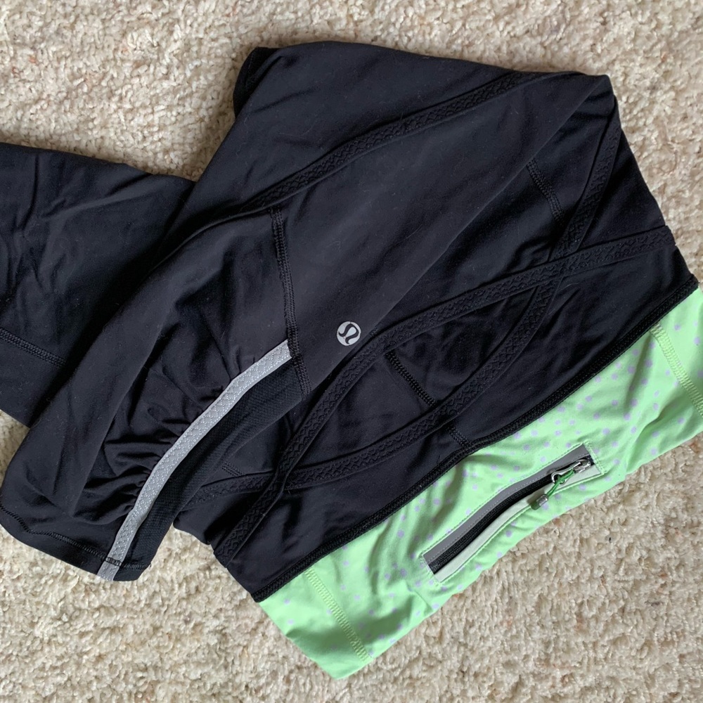 Lululemon cropped leggings
